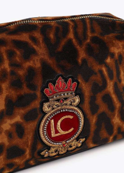 LOLA CASADEMUNT neceser animal print - 6
