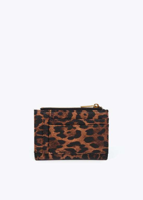 LOLA CASADEMUNT monedero en animal print - 3