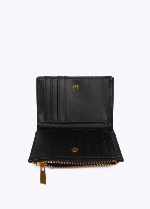 LOLA CASADEMUNT monedero en animal print - 4