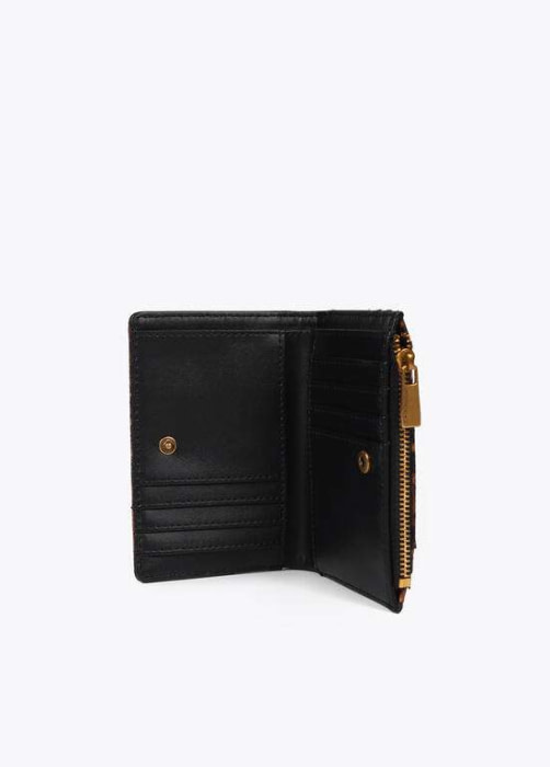 LOLA CASADEMUNT monedero en animal print - 5