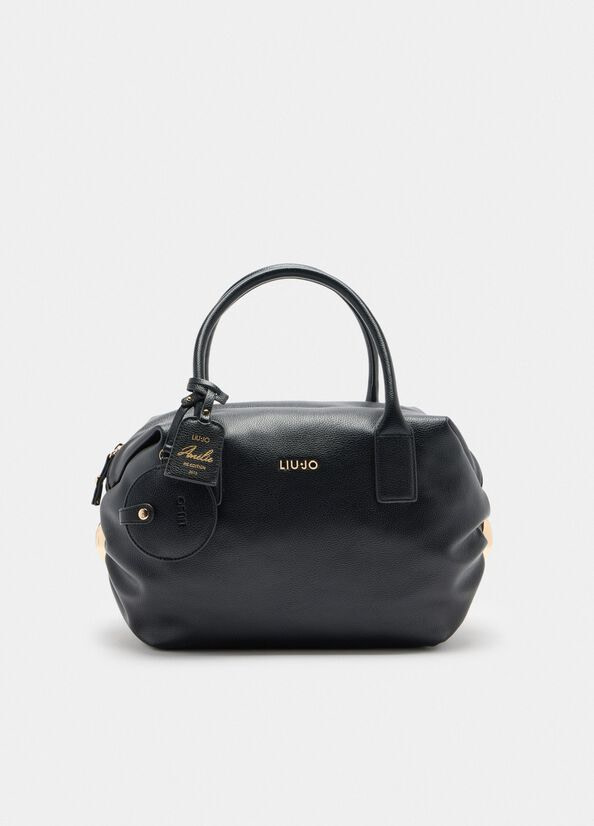 LIU·JO bowling color negro