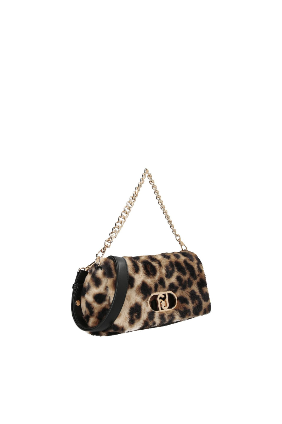 LIU·JO bolso peluche en animal print