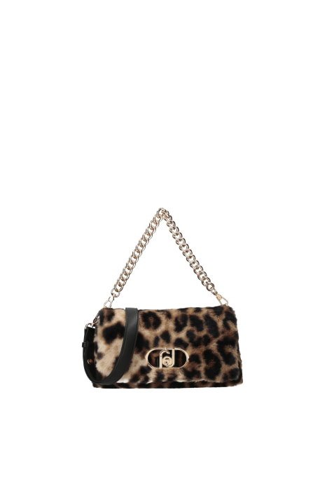 LIU·JO bolso peluche en animal print - 2