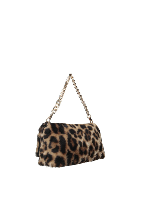 LIU·JO bolso peluche en animal print - 3