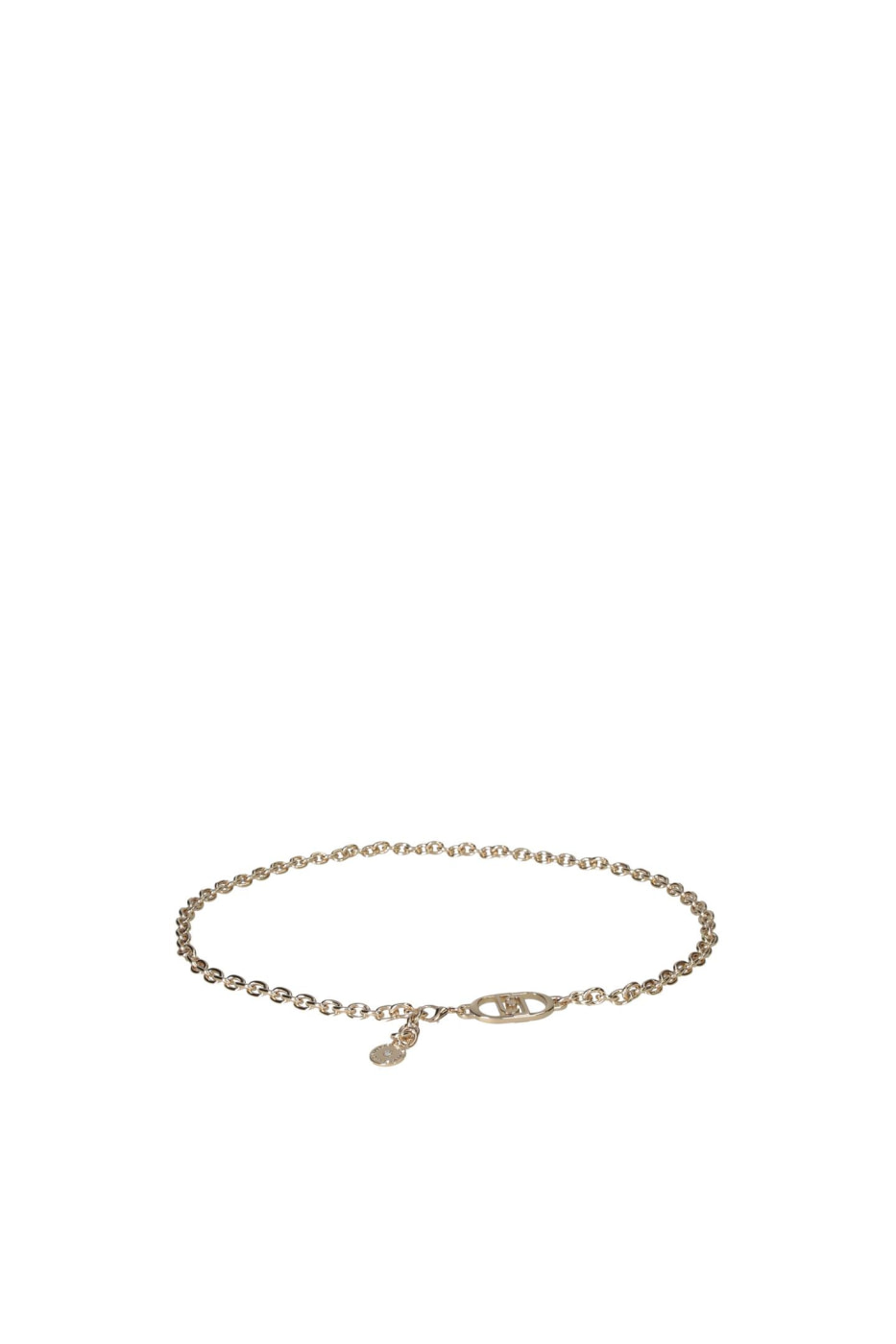 LIU·JO cinturón en cadena oro con logo