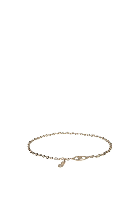 LIU·JO cinturón en cadena oro con logo - 1