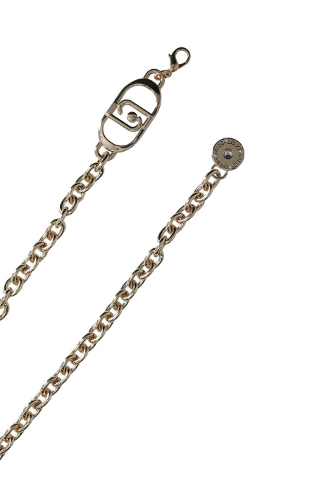 LIU·JO cinturón en cadena oro con logo - 2
