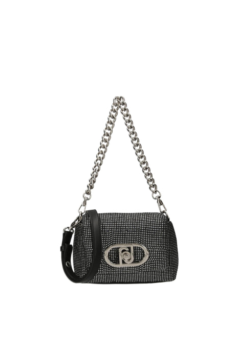 LIU·JO bolso swarovski color negro - 2