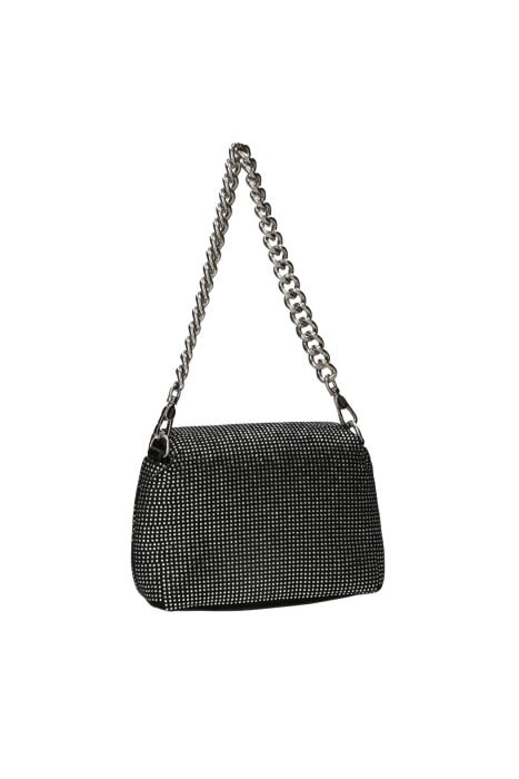 LIU·JO bolso swarovski color negro - 3