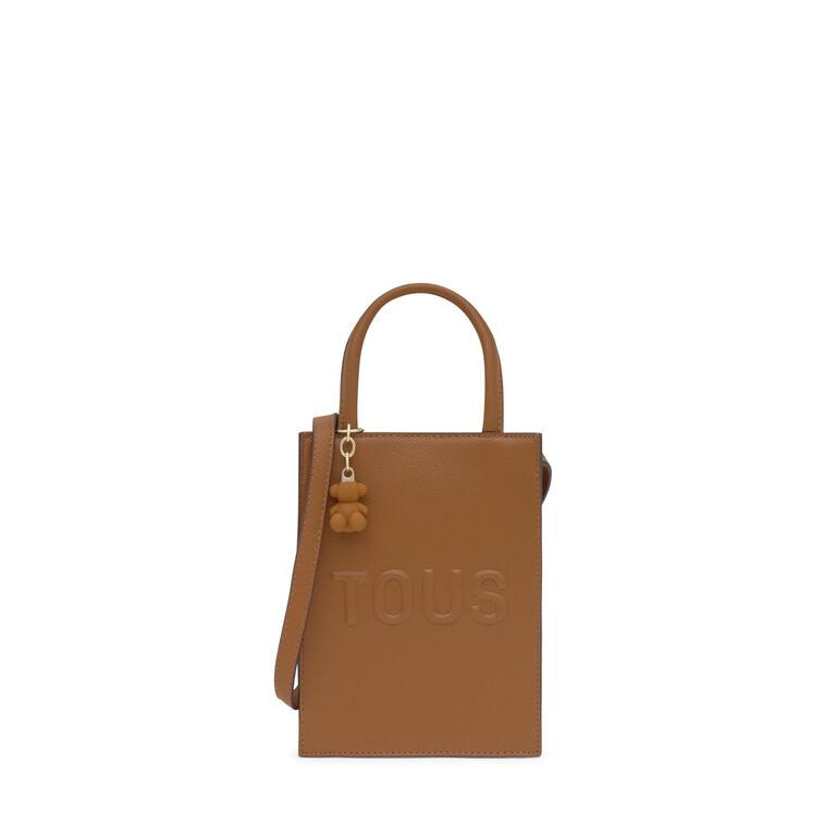 TOUS mini bolso Pop Tous Brenda camel