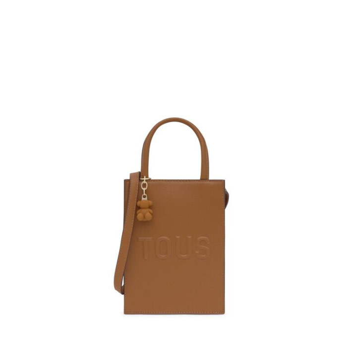 TOUS mini bolso Pop Tous Brenda camel - 1