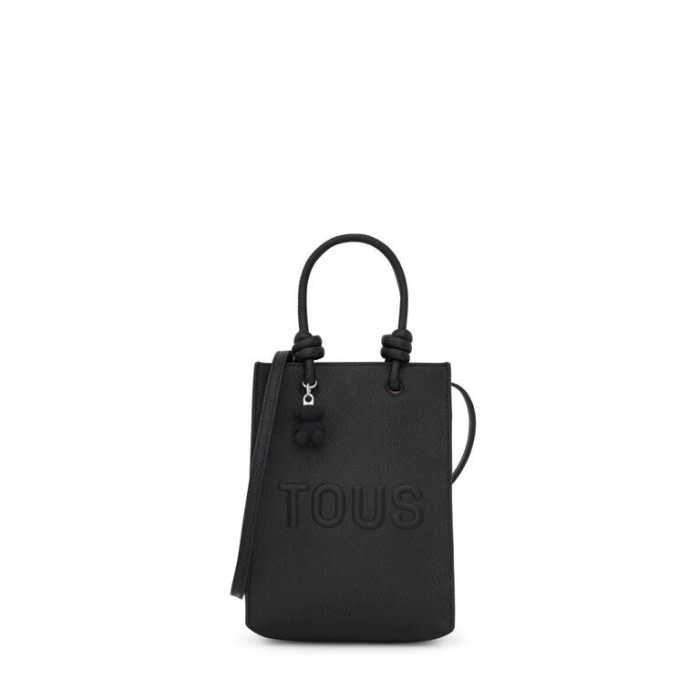 TOUS mini bolso Pop T La Rue New negro - 1