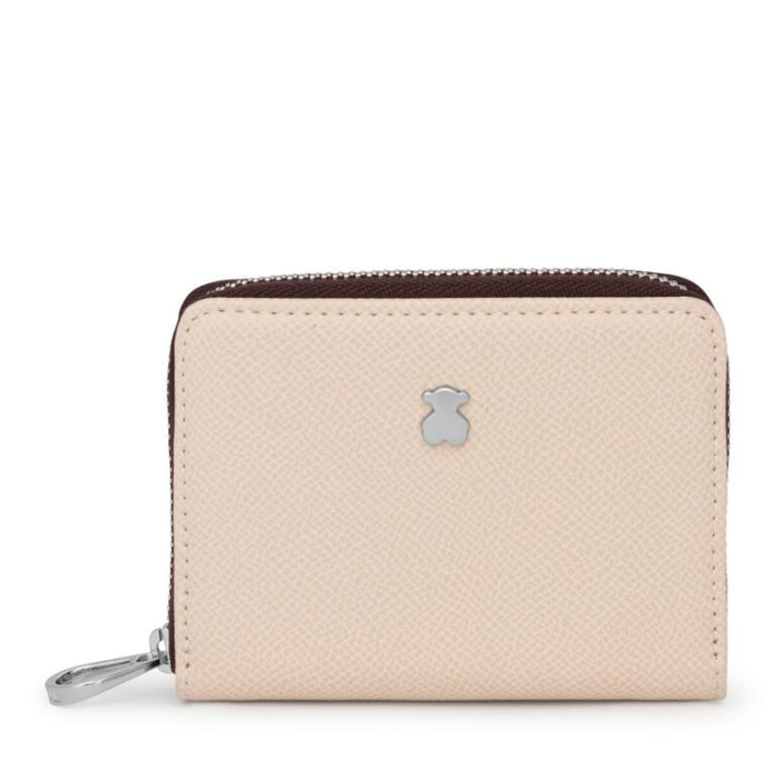 TOUS monedero M.New Dubai Saf Tri-beige - 1