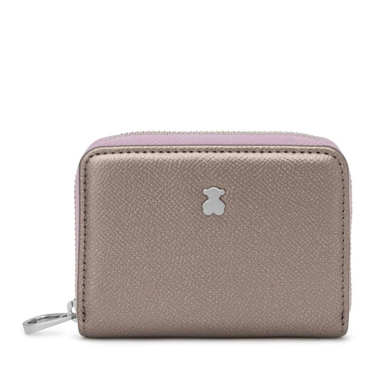 TOUS monedero M.New Dubai Saf Tri-plata