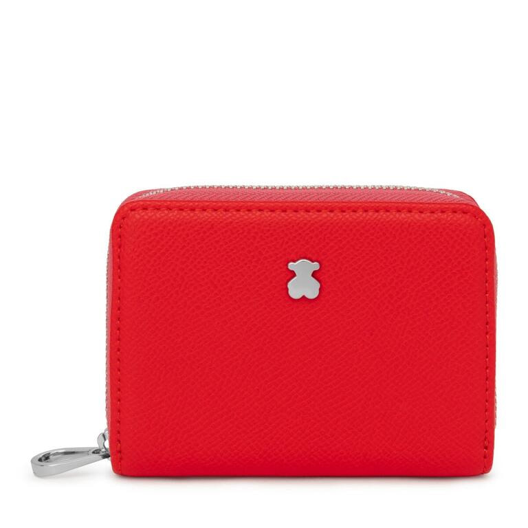 TOUS monedero M.New Dubai Saf Tri-rojo