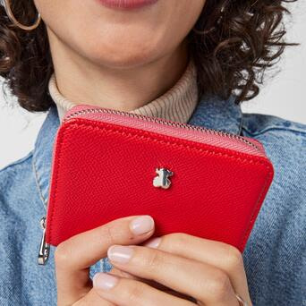 TOUS monedero M.New Dubai Saf Tri-rojo - 4