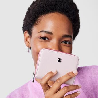 TOUS monedero M.New Dubai Saf Tri-rosa - 4