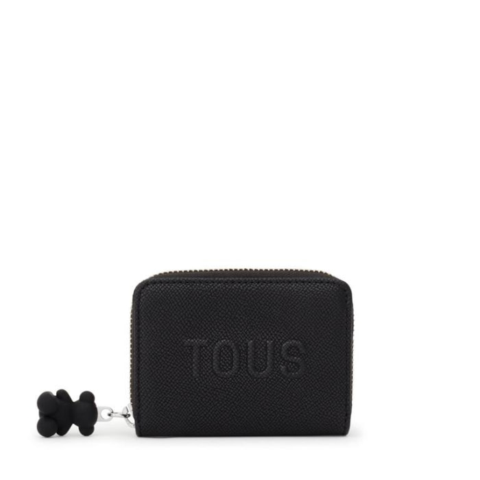 TOUS monedero M. T La Rue New negro - 1