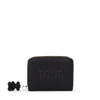 TOUS monedero M. T La Rue New negro - 2