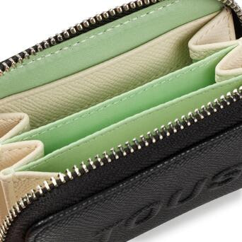 TOUS monedero M. T La Rue New negro - 4