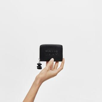 TOUS monedero M. T La Rue New negro - 5
