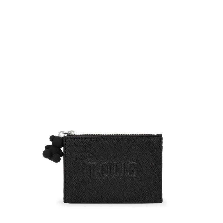 TOUS monedero-tarj  T La Rue New negro
