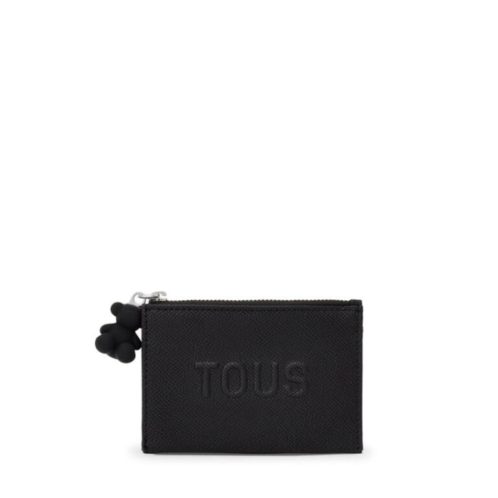 TOUS monedero-tarj  T La Rue New negro - 1