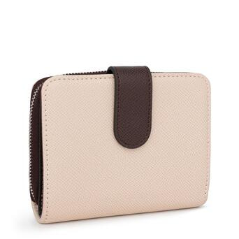 TOUS billetera S.New Dubai Saf Tri-beige - 2