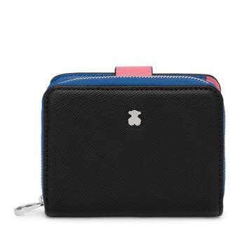 TOUS billetera S.New Dubai Saf Tri-negro - 2