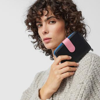 TOUS billetera S.New Dubai Saf Tri-negro - 4