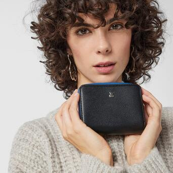 TOUS billetera S.New Dubai Saf Tri-negro - 5