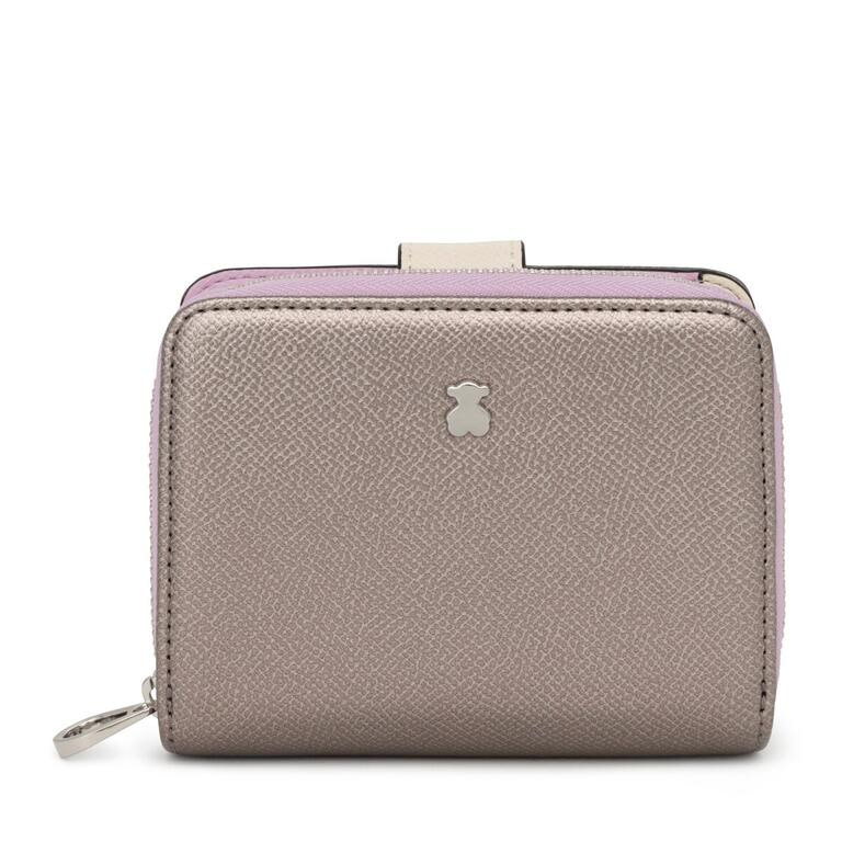 TOUS billetera S.New Dubai Saf Tri-plata