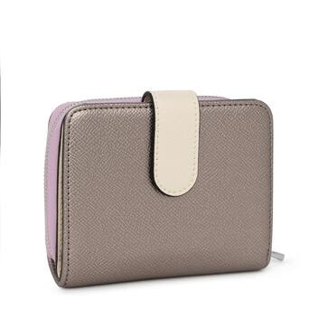 TOUS billetera S.New Dubai Saf Tri-plata - 2