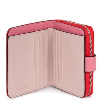 TOUS billetera S.New Dubai Saf Tri-rojo - 3