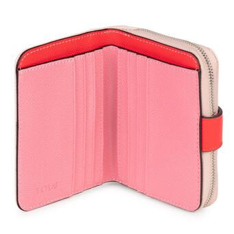 TOUS billetera S.New Dubai Saf Tri-rosa - 3
