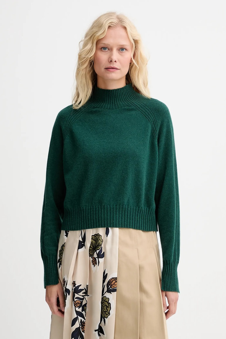 TWINSET jersey color verde mugo