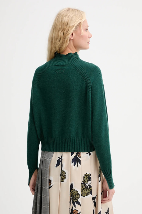 TWINSET jersey color verde mugo - 2