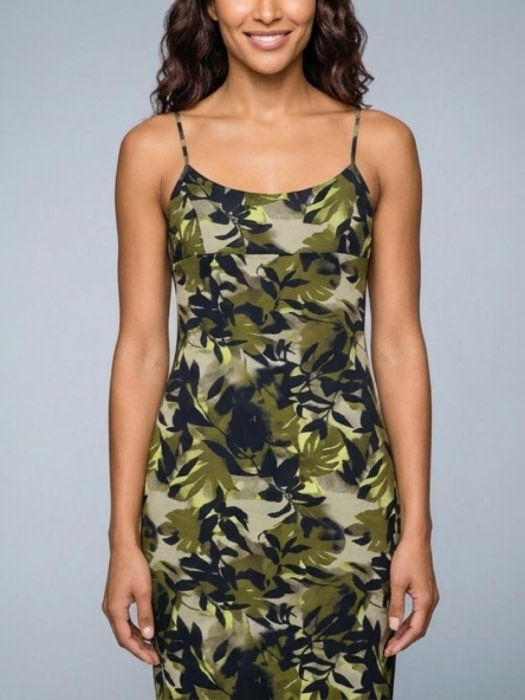 ARMANI EXCHANGE vestido tirantes estampado floral - 4