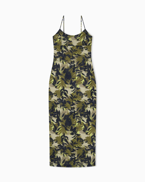 ARMANI EXCHANGE vestido tirantes estampado floral - 6