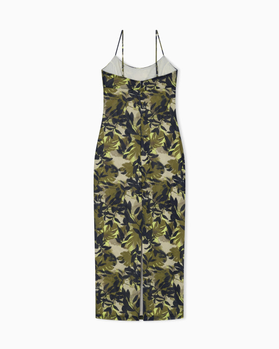 ARMANI EXCHANGE vestido tirantes estampado floral - 7