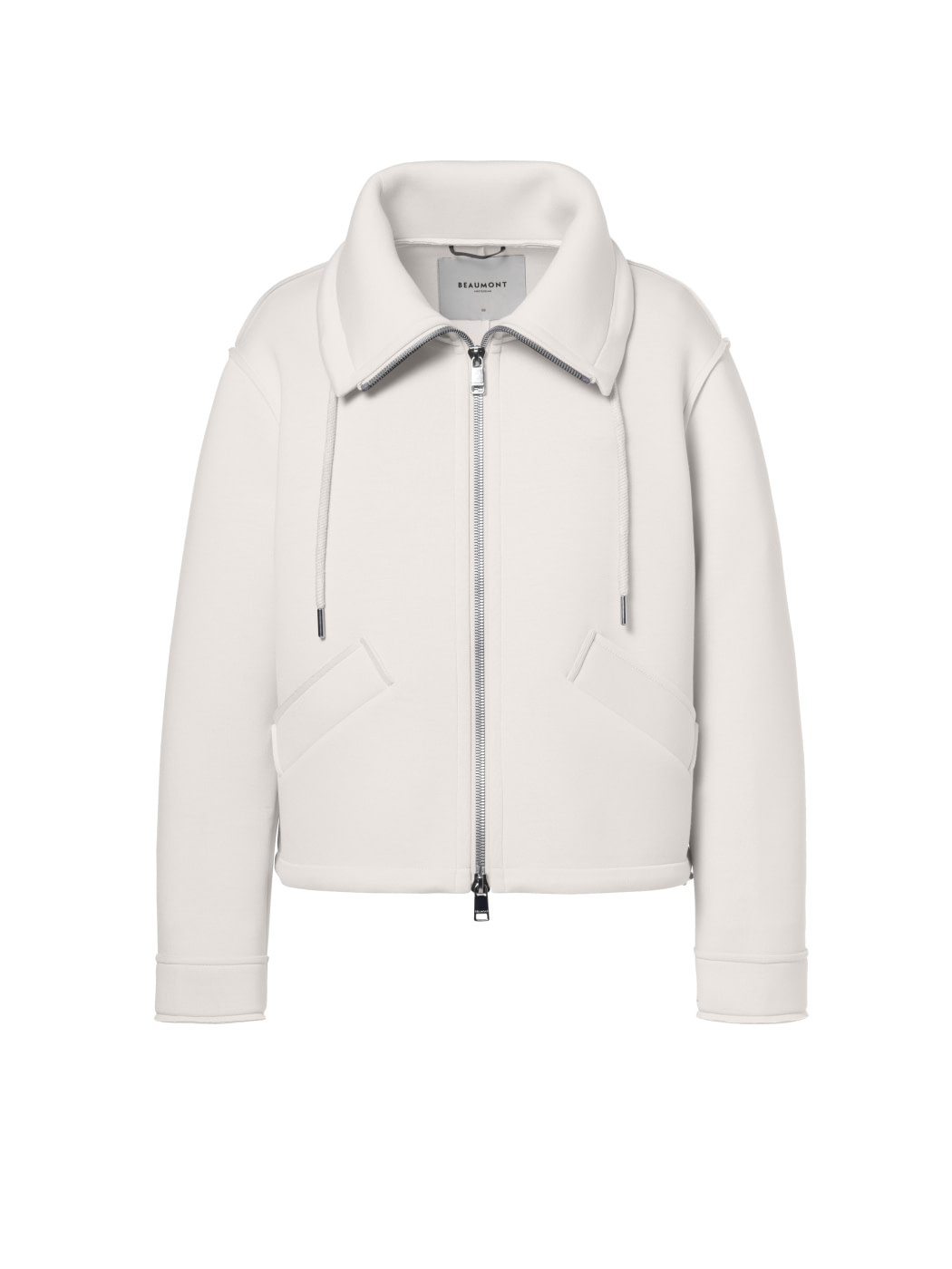 BEUAMONT cazadora neopreno color crudo