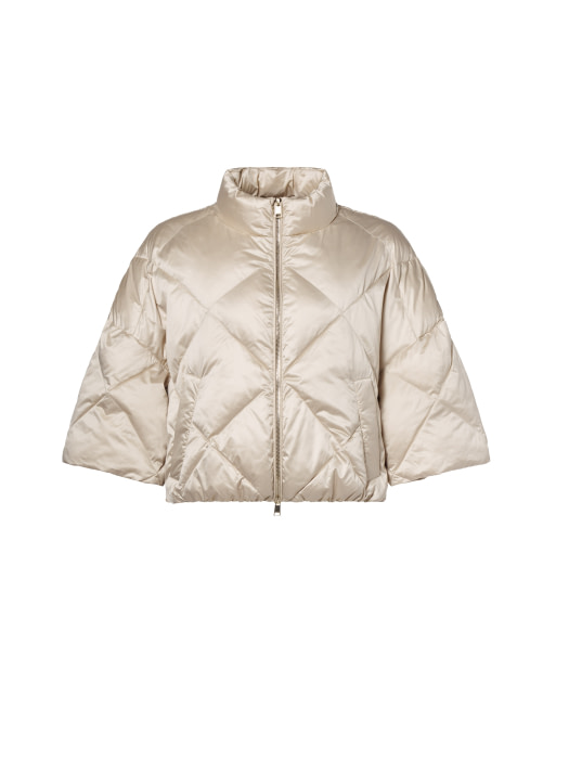 BEUAMONT chaqueta m 3/4 acolchada camel - 1