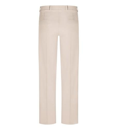 CAMBIO pantalón recto poliéster/viscosa color  arena - 6