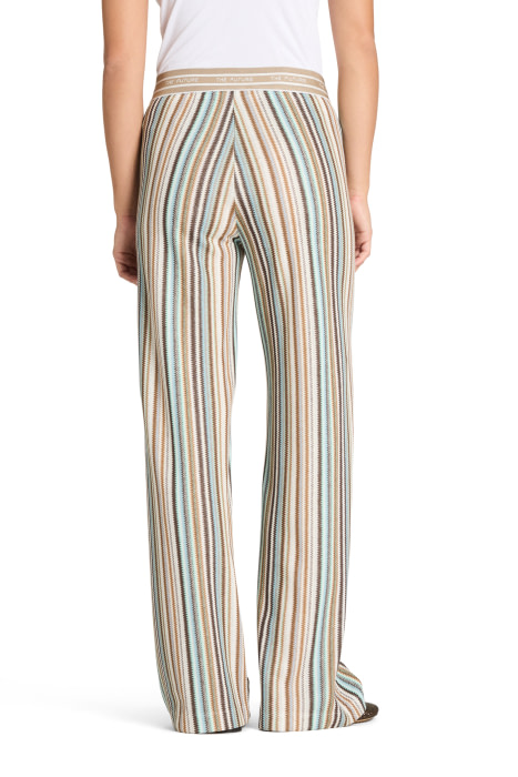 CAMBIO pantalón estampado Missoni rayas multicolor - 2