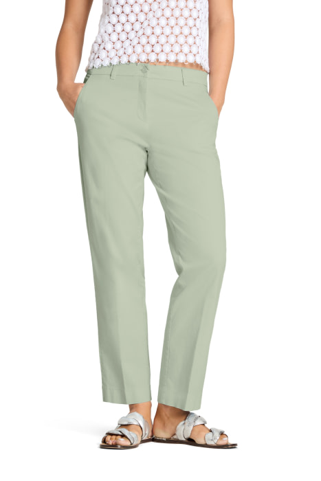 CAMBIO pantalón chino en algodón color caqui