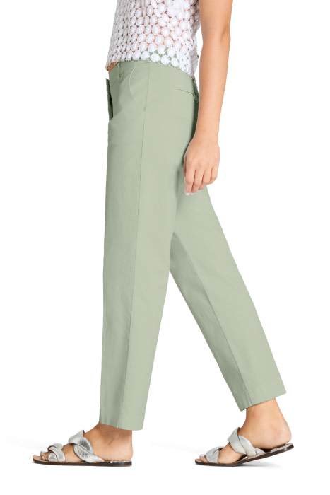 CAMBIO pantalón chino en algodón color caqui - 3