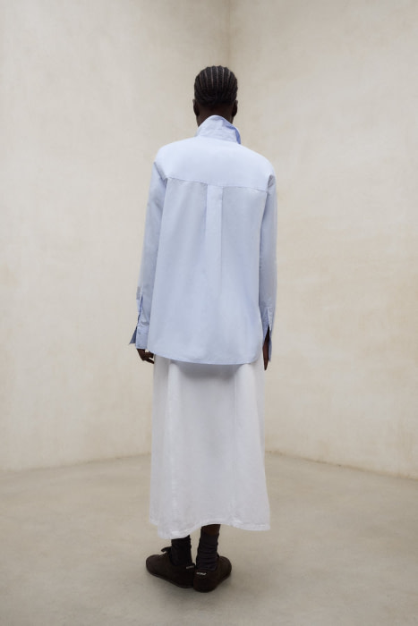 ECOALF camisa m/l color azul - 2