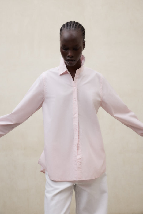 ECOALF camisa m/l color rosa - 2