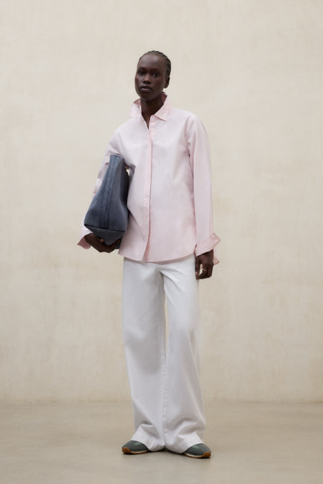 ECOALF camisa m/l color rosa - 4