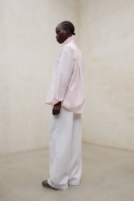 ECOALF camisa m/l color rosa - 6